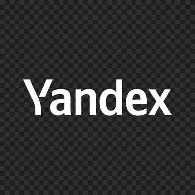 Yandex white logo