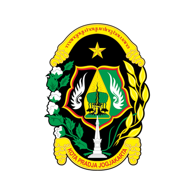 Logo Kota Yogyakarta latar putih