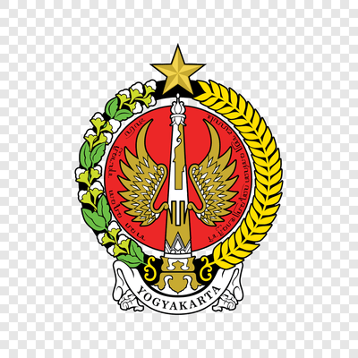 Yogyakarta Province logo transparent PNG