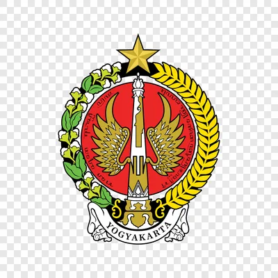 Yogyakarta Province logo transparent PNG