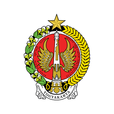 Yogyakarta Province logo on white background