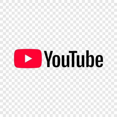 YouTube logo transparent PNG